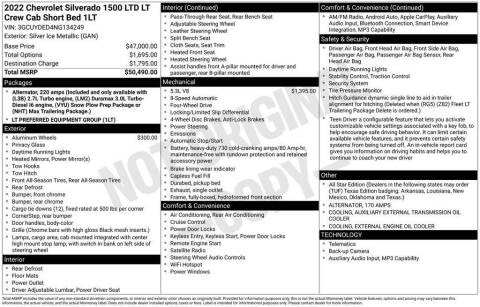 2022 Chevrolet Silverado 1500 Limited