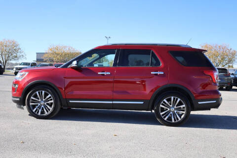 2019 Ford Explorer Platinum