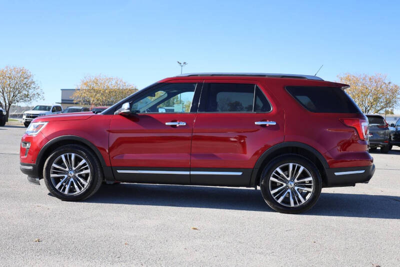 2019 Ford Explorer Platinum