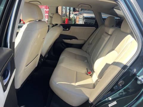 2020 Honda Clarity Plug-In Hybrid Touring