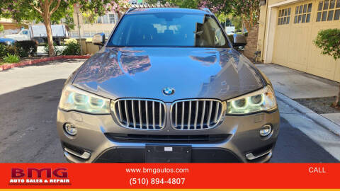2017 BMW X3 xDrive35i