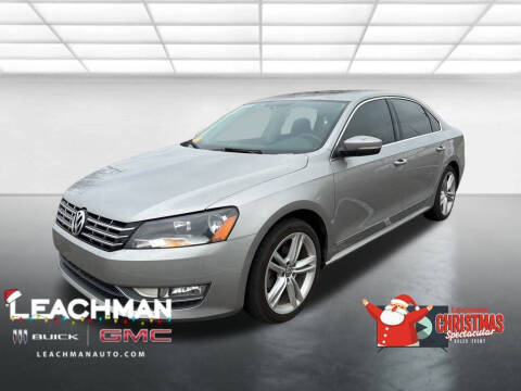 2014 Volkswagen Passat 2.0L TDI SEL Premium