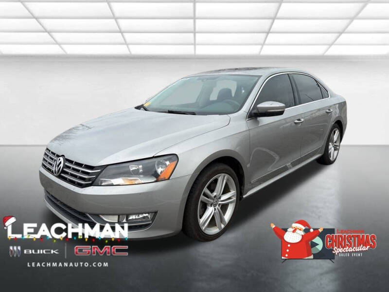 2014 Volkswagen Passat 2.0L TDI SEL Premium