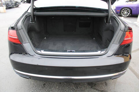 2015 Audi A8 L 3.0 quattro TDI