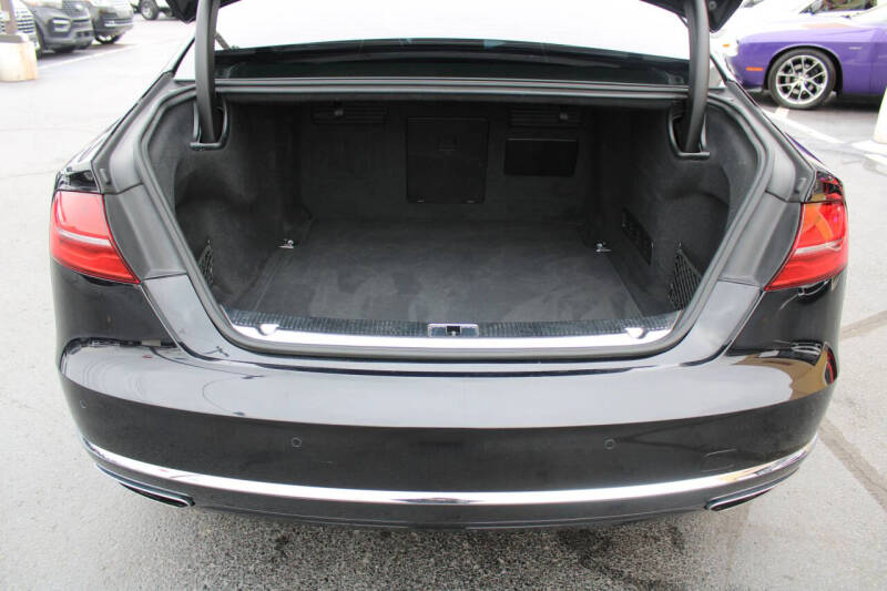 2015 Audi A8 L 3.0 quattro TDI