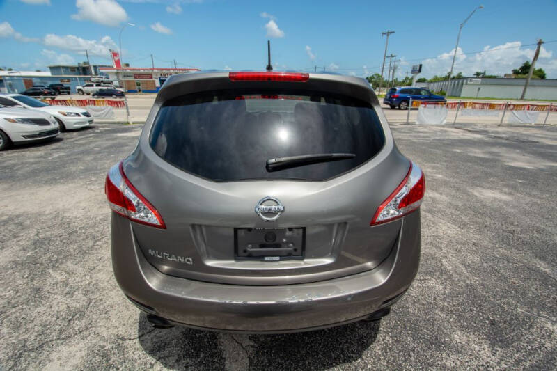 2012 Nissan Murano S