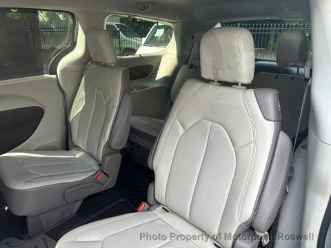 2017 Chrysler Pacifica