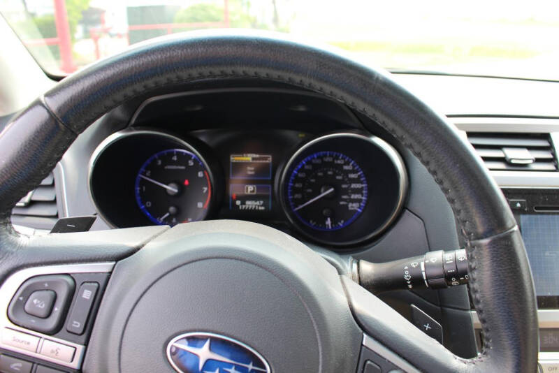 2016 Subaru Outback