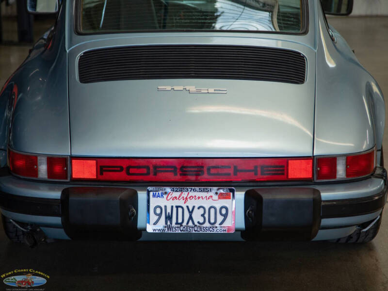 1982 Porsche 911 SC