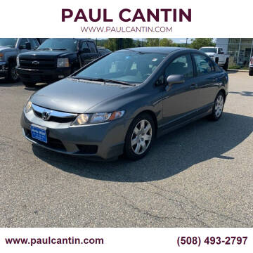 2009 Honda Civic for sale at PAUL CANTIN in Fall River MA