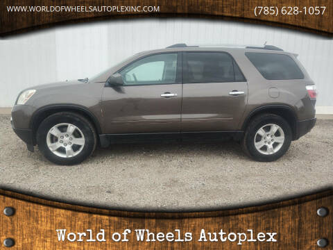 2011 GMC Acadia SLE
