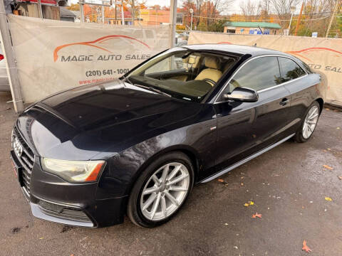 2015 Audi A5 2.0T quattro Premium Plus