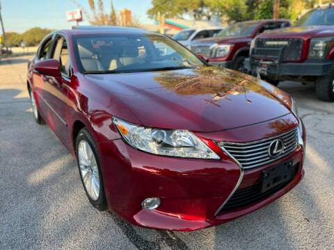 2013 Lexus ES 350 for sale at AWESOME CARS LLC in Austin TX