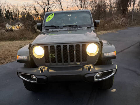 2020 Jeep Gladiator Sport