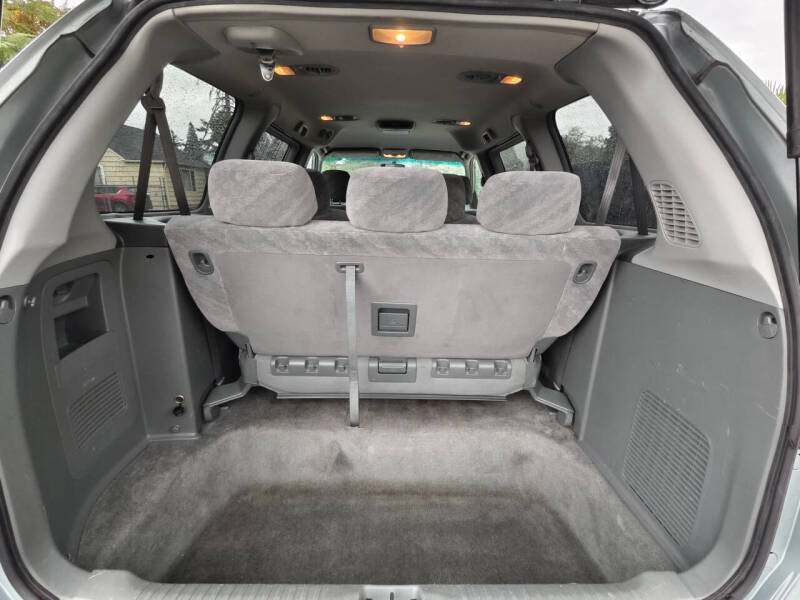 2004 Honda Odyssey EX w/DVD