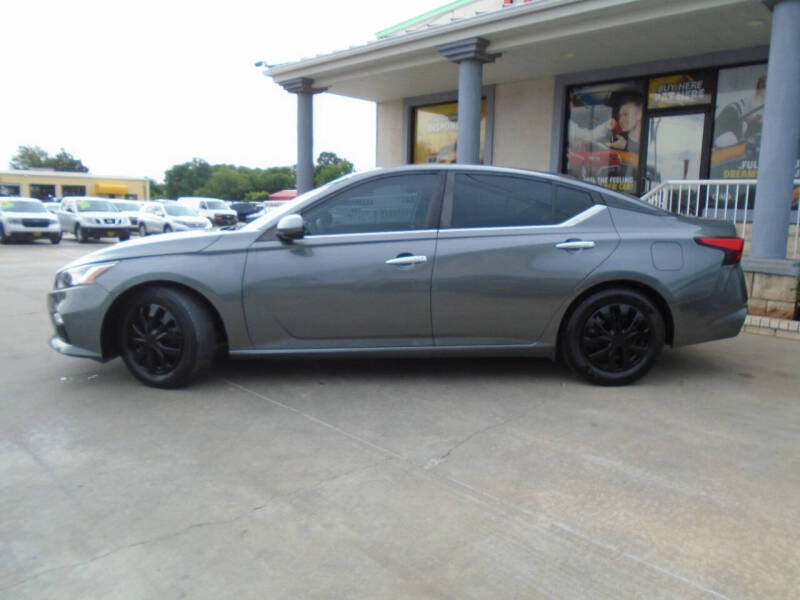 2020 Nissan Altima 2.5 S