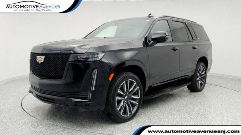 2021 Cadillac Escalade Sport