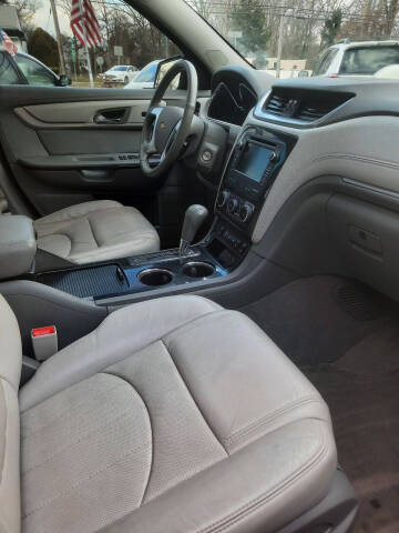 2016 Chevrolet Traverse LTZ