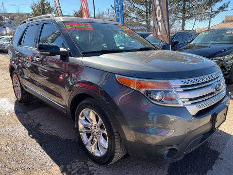 2015 Ford Explorer for sale at Duke City Auto LLC in Gallup NM