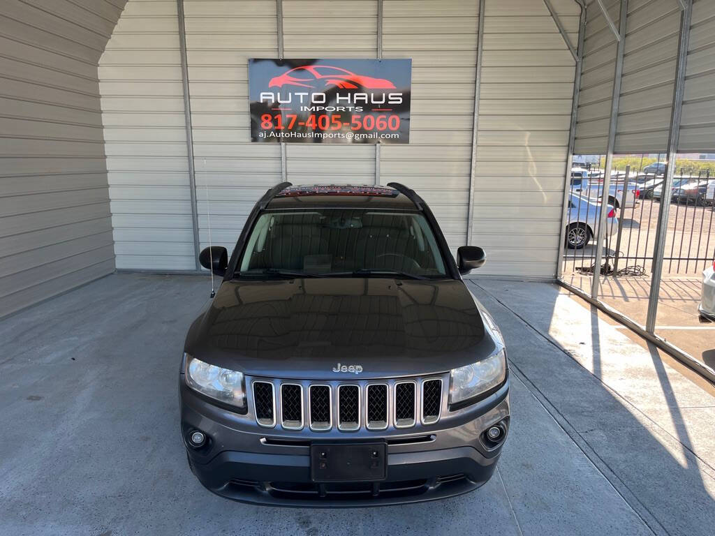 2016 Jeep Compass for sale at Auto Haus Imports in Grand Prairie, TX