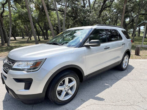 2018 Ford Explorer