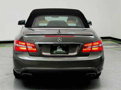 2011 Mercedes-Benz E-Class E 550