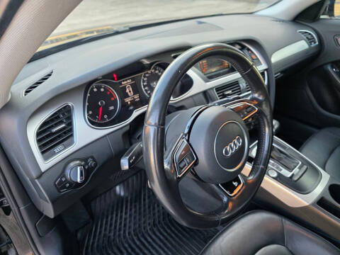 2016 Audi A4 2.0T quattro Premium