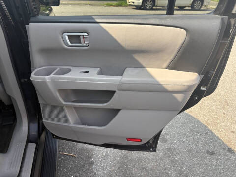 2012 Honda Pilot EX-L