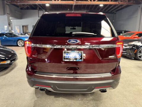 2018 Ford Explorer XLT