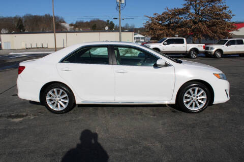 2012 Toyota Camry XLE