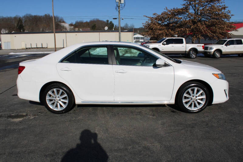 2012 Toyota Camry XLE