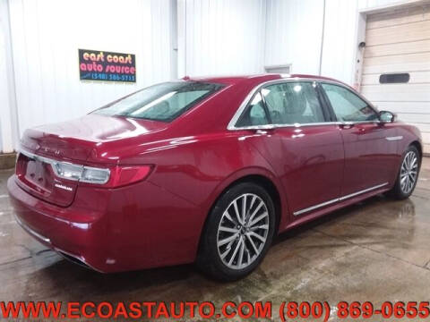 2017 Lincoln Continental Select