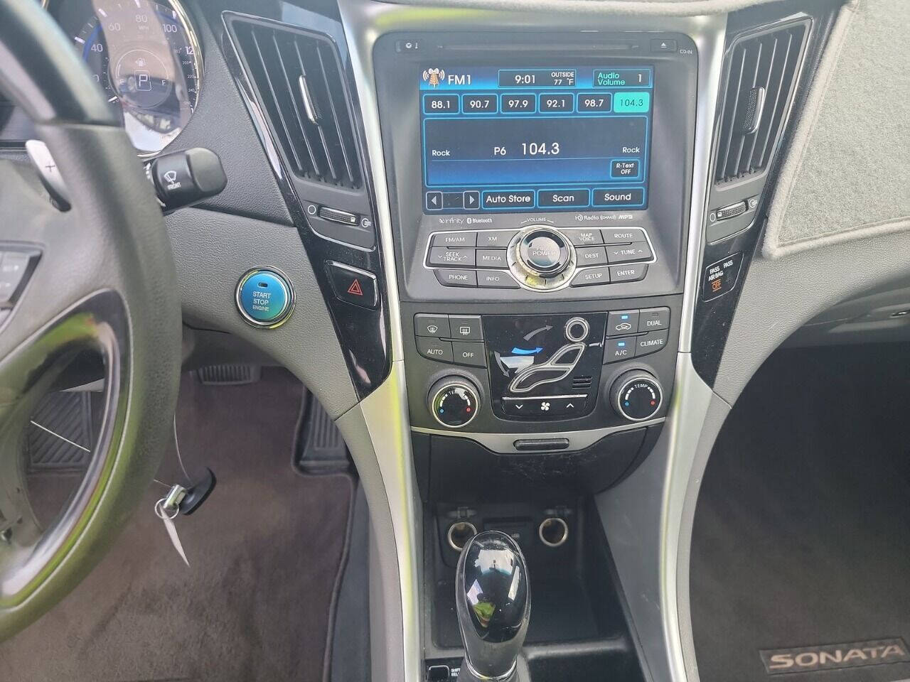 2013 HYUNDAI Sonata Sedan - $4,975