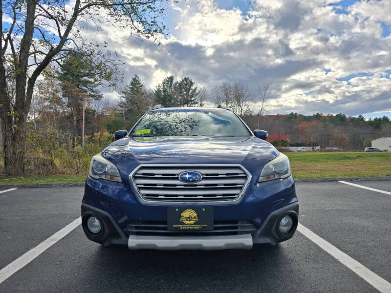 2015 Subaru Outback 2.5i Limited