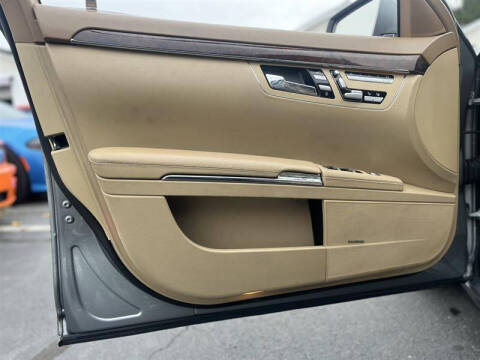 2011 Mercedes-Benz S-Class S 550 4MATIC