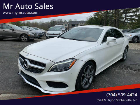 2015 Mercedes-Benz CLS for sale at Mr Auto Sales in Charlotte NC