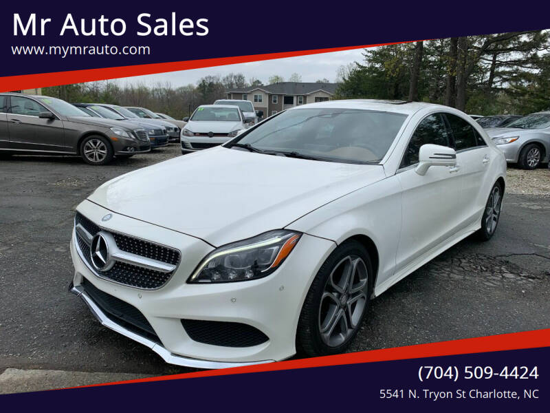 2015 Mercedes-Benz CLS for sale at Mr Auto Sales in Charlotte NC