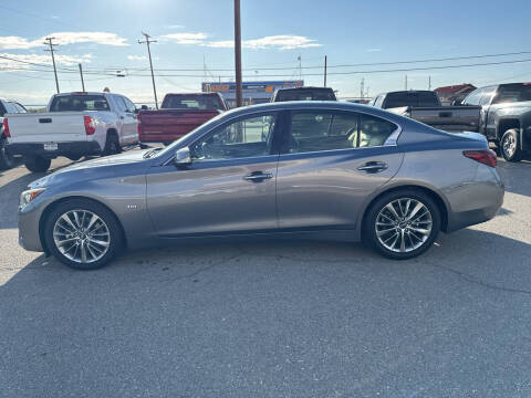 2019 Infiniti Q50 for sale at First Choice Auto Sales in Bakersfield CA