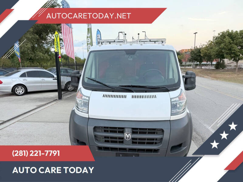 2014 RAM ProMaster 1500 136 WB