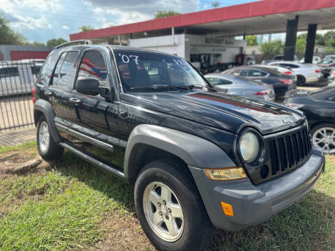 2007 Jeep Liberty for sale at Buy-Fast Autos in Houston TX