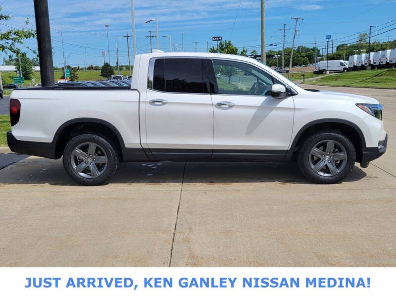 2023 Honda Ridgeline RTL-E