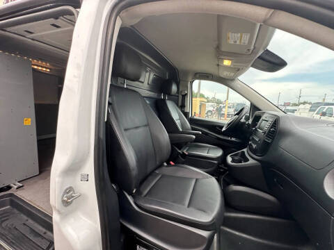 2018 Mercedes-Benz Metris