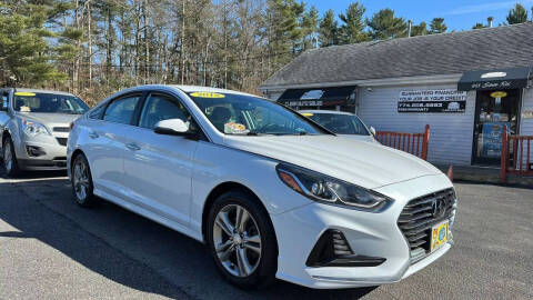 2018 Hyundai Sonata for sale at Clear Auto Sales in Dartmouth MA