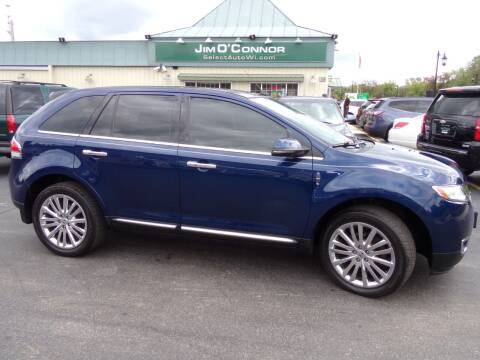 2012 Lincoln MKX for sale at Jim O'Connor Select Auto in Oconomowoc WI