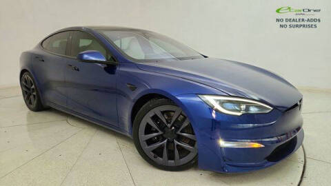 2022 Tesla Model S Plaid