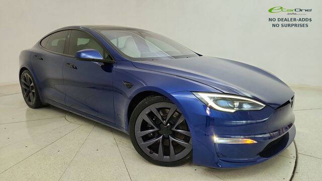 2022 Tesla Model S Plaid