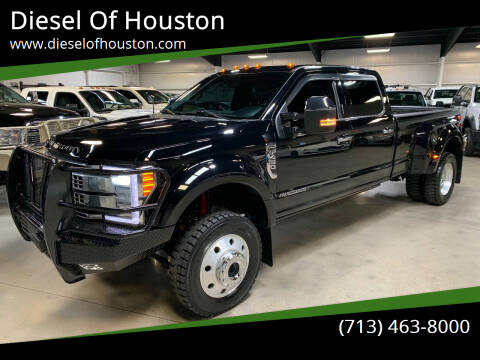 2017 Ford F-450 Super Duty for sale at Diesel Of Houston in Houston TX