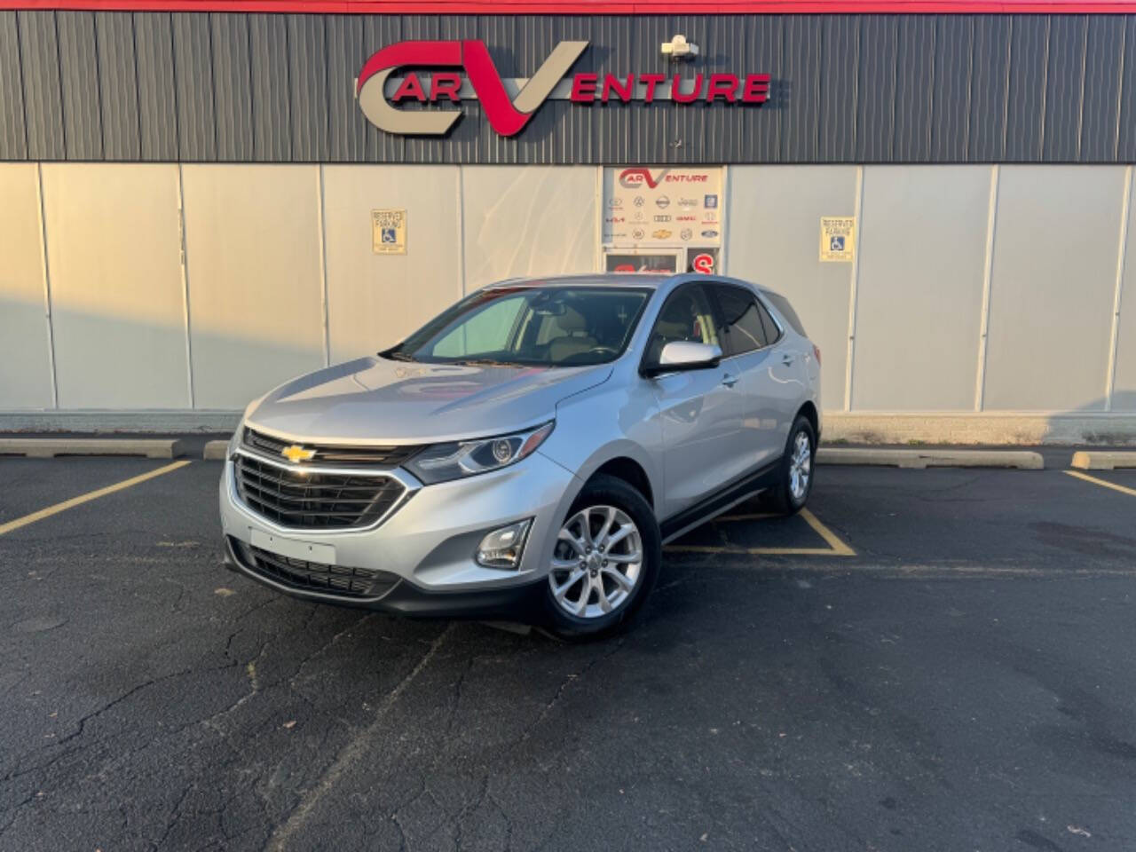 2019 Chevrolet Equinox for sale at Carventure in Lansing, MI