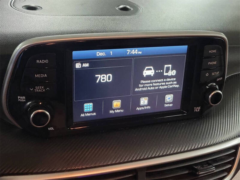 2021 Hyundai Tucson SE