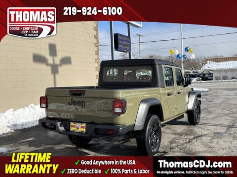 2026 Jeep Gladiator Sport